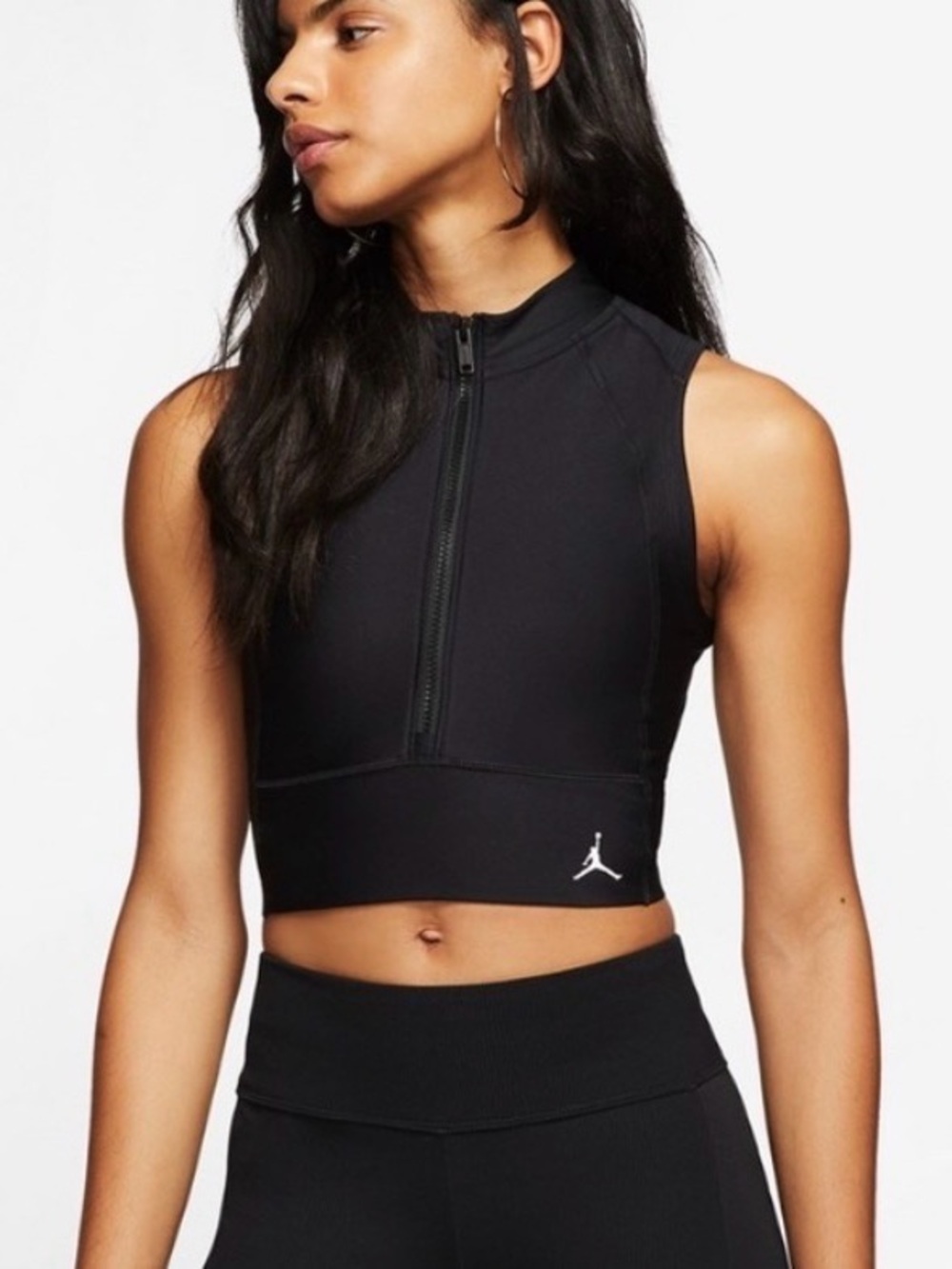 Air Jordan Zipper Scuba Top